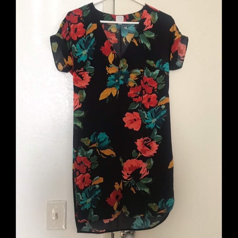 Floral Dress.